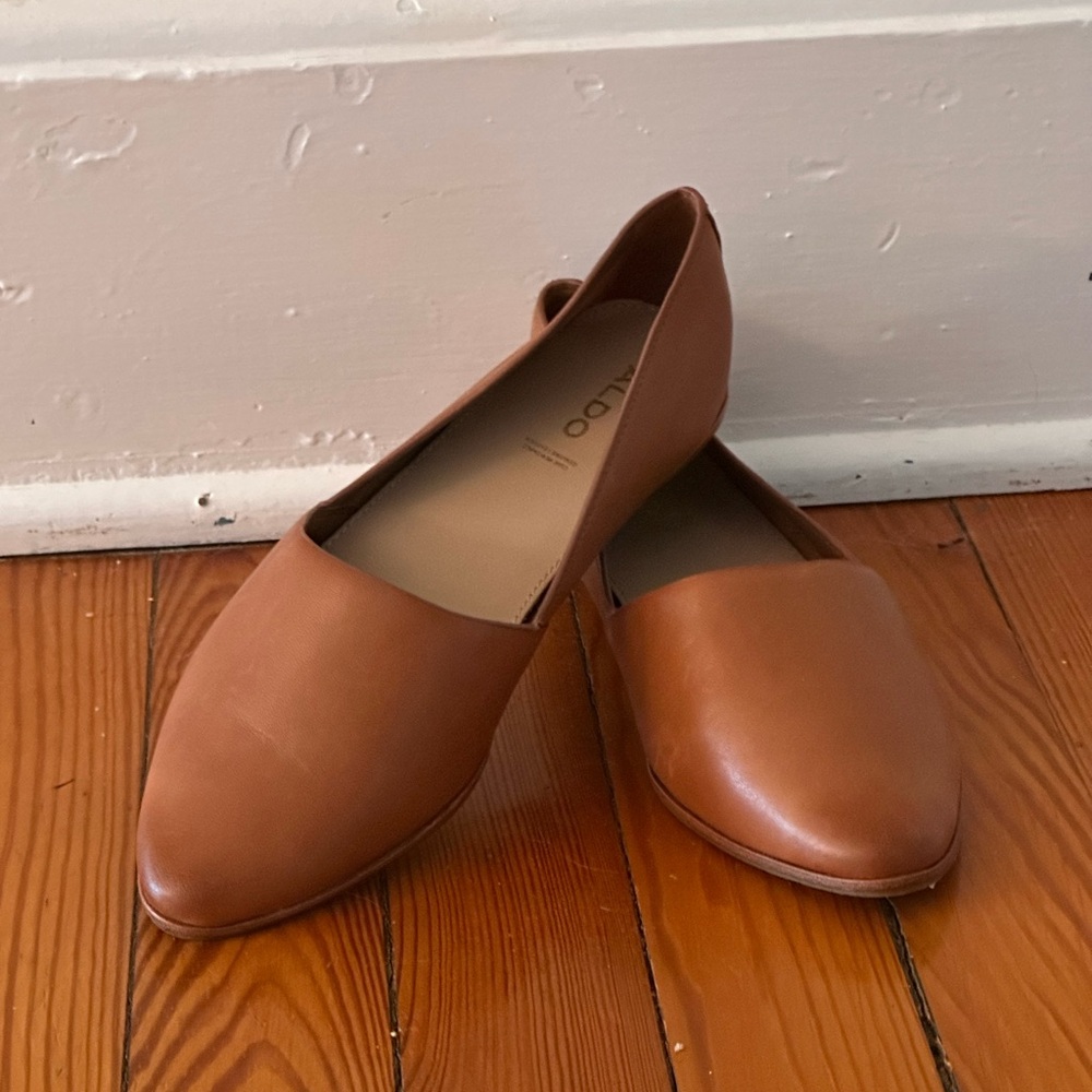 ALDO Women's Brown Flats/7.5M